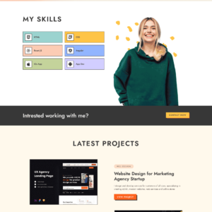 Stellar – Creative Personal Portfolio Elementor Template Kit